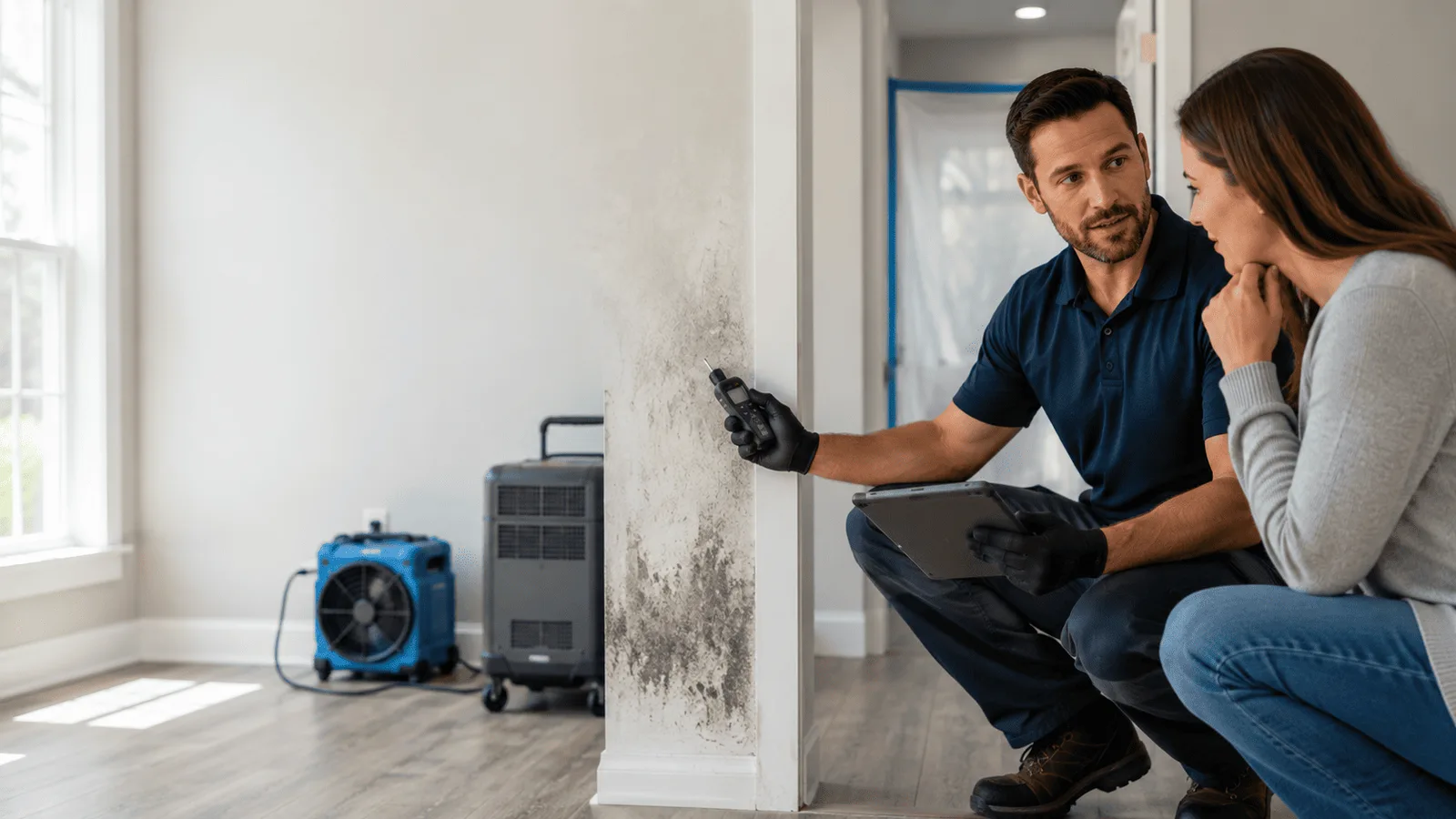 Mold Inspection Tonganoxie, KS FAQs